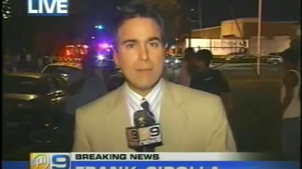 Frank on UPN 9 News New York City